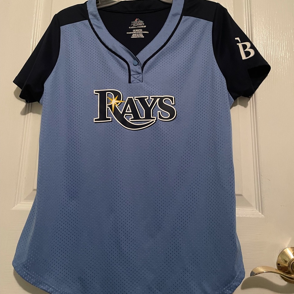 Tampa Bay Rays Women’s Short Sleeve Shirt